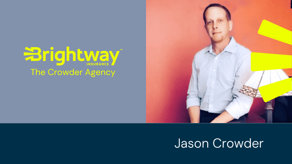 Dedicated to Community: Jason and Jacque Crowder Open Brightway Insurance Agency in Barco 