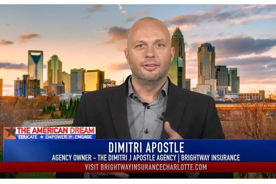 The American Dream TV interviews Brightway Agency Owner, Dimitri J. Apostle - Interview No. 3