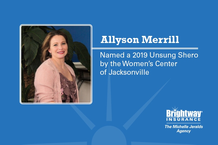 Brightway Agent to receive the Unsung Shero and Hero Award