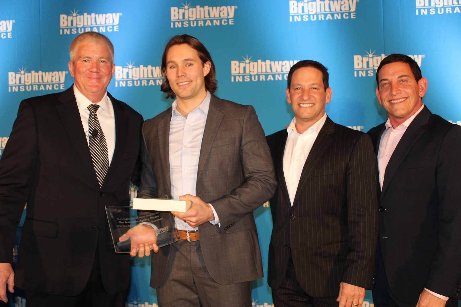 Brightway Insurance names Ben Rodriguez 2016 New Agency Owner of the Year