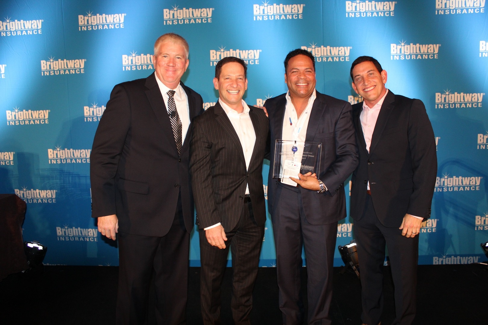 Multi-unit Owner, Chris Cole, brings home Brightway Insurance’s top award for exceptional performance in 2016