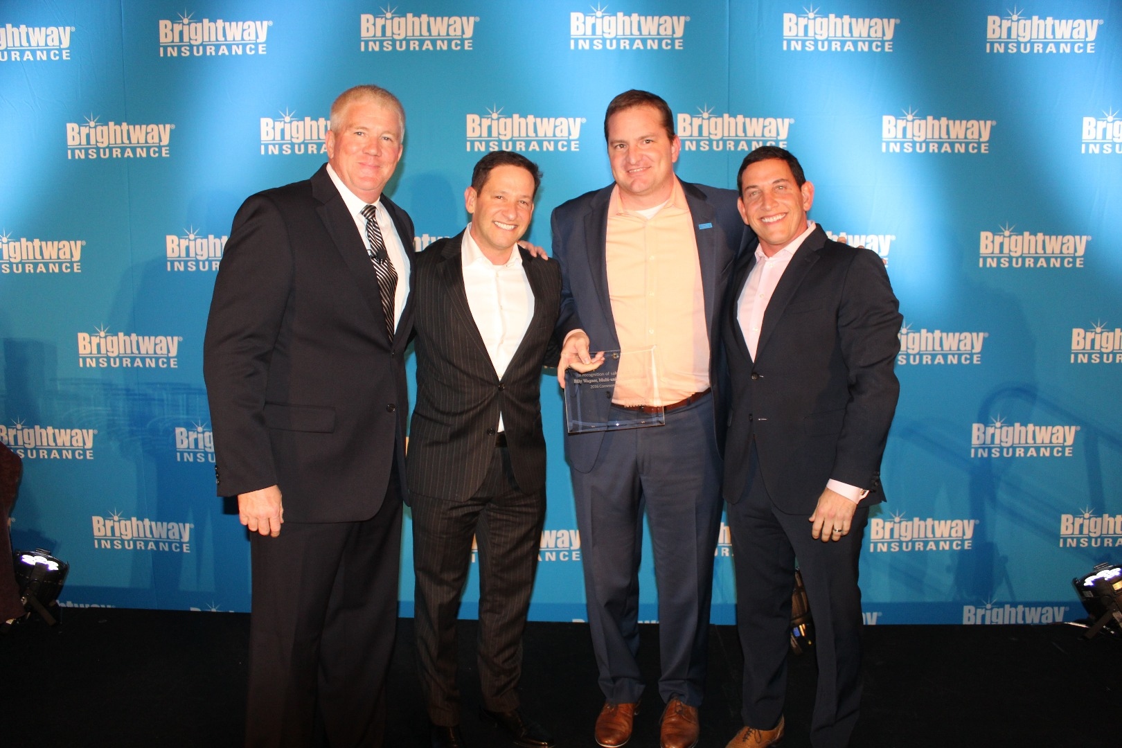 Multi-unit Owner, Billy Wagner, garners awards from Brightway Insurance for 2016 achievements