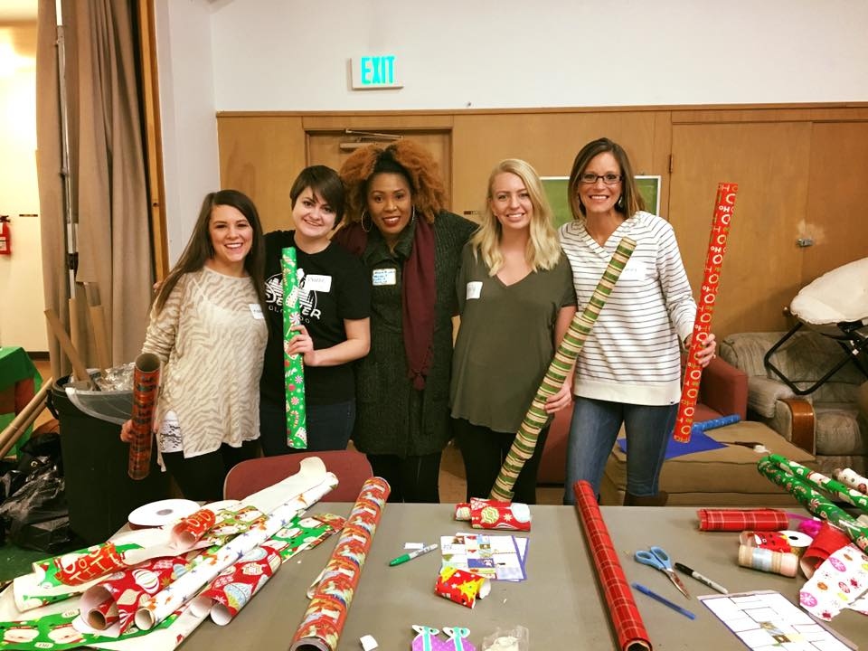 Kandie Landers makes community involvement a part of the fabric at Brightway, The Landers Agency