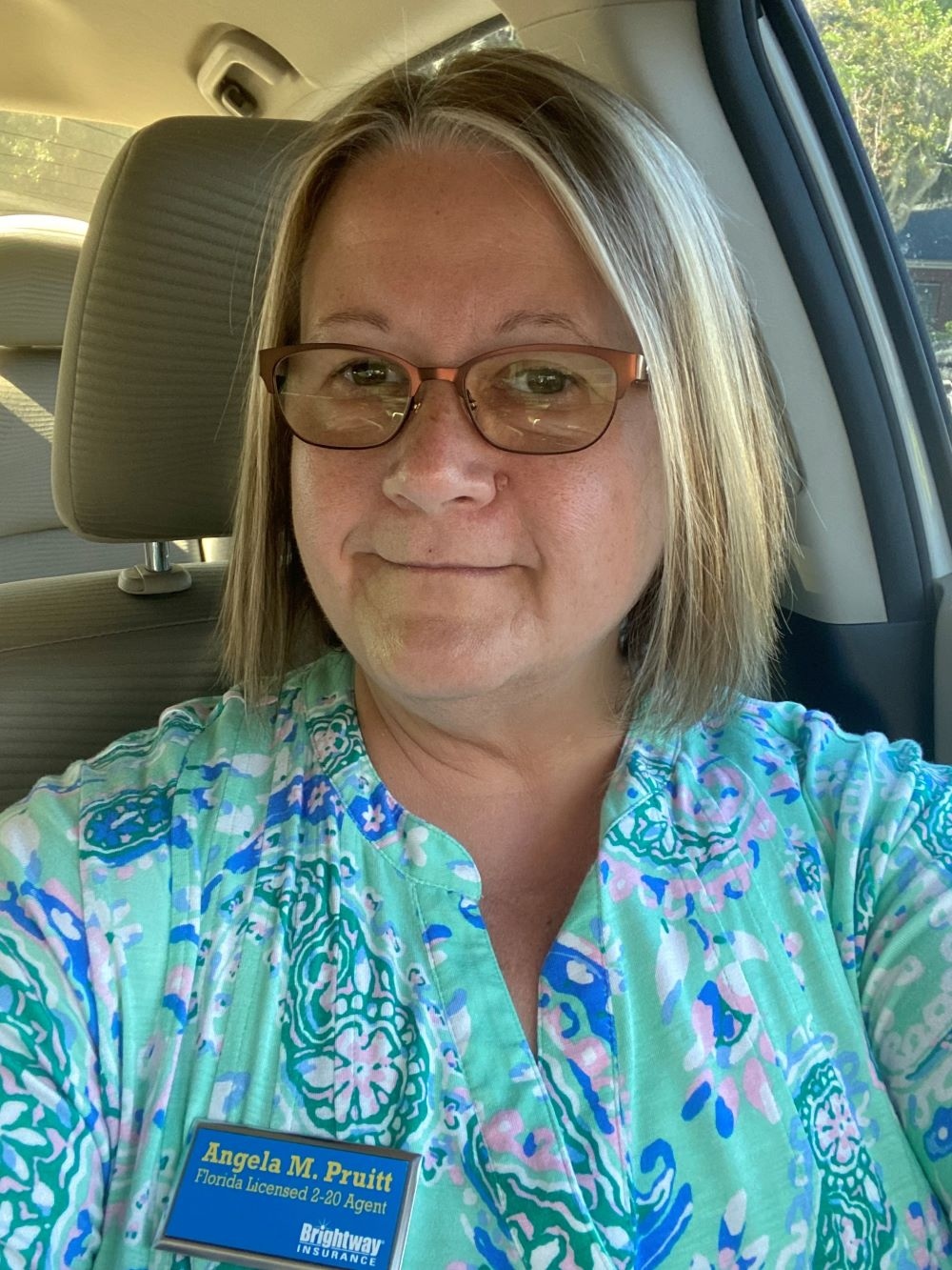 Angela Pruitt from The Tarzia Agency, Brightway Insurance