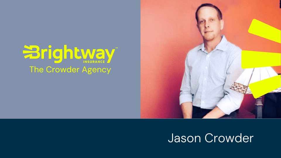 Dedicated to Community: Jason and Jacque Crowder Open Brightway Insurance Agency in Barco